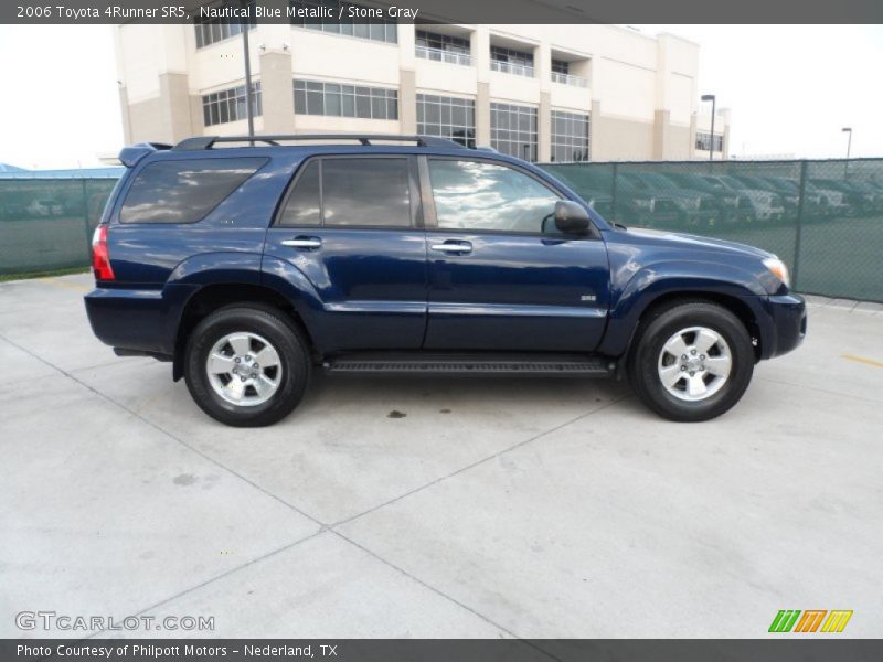 Nautical Blue Metallic / Stone Gray 2006 Toyota 4Runner SR5