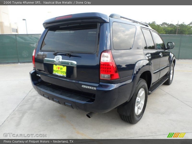 Nautical Blue Metallic / Stone Gray 2006 Toyota 4Runner SR5