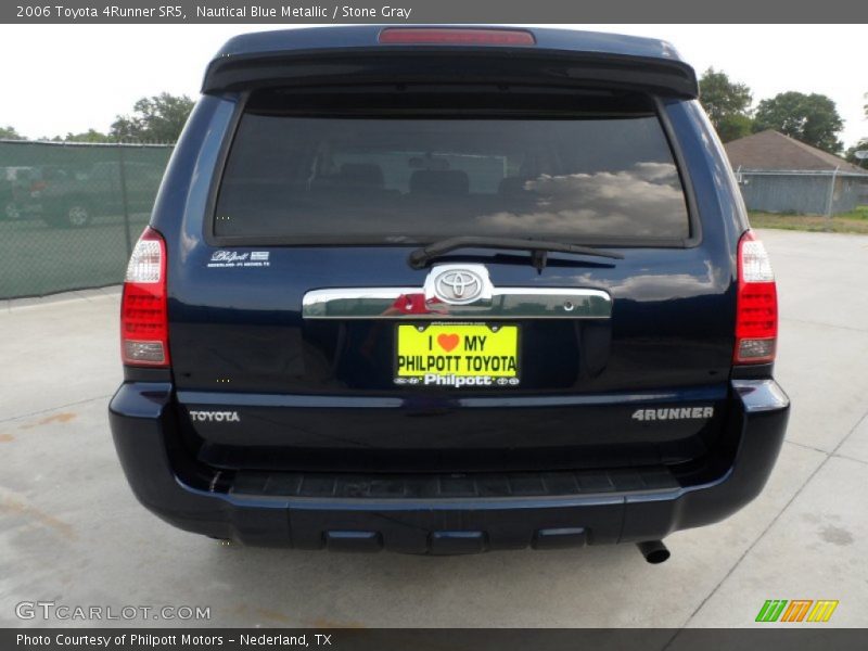 Nautical Blue Metallic / Stone Gray 2006 Toyota 4Runner SR5