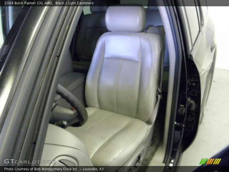 Black / Light Cashmere 2004 Buick Rainier CXL AWD