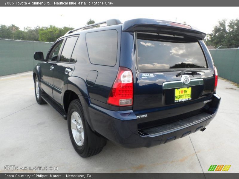 Nautical Blue Metallic / Stone Gray 2006 Toyota 4Runner SR5