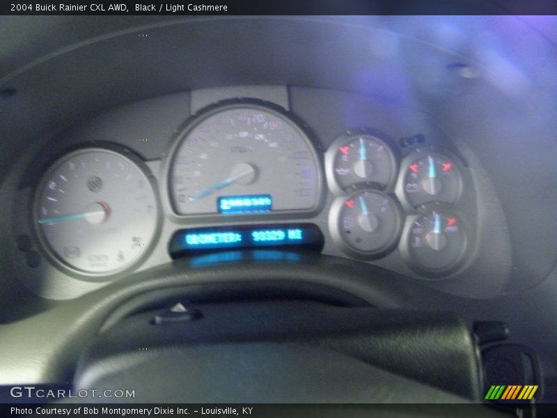 Black / Light Cashmere 2004 Buick Rainier CXL AWD