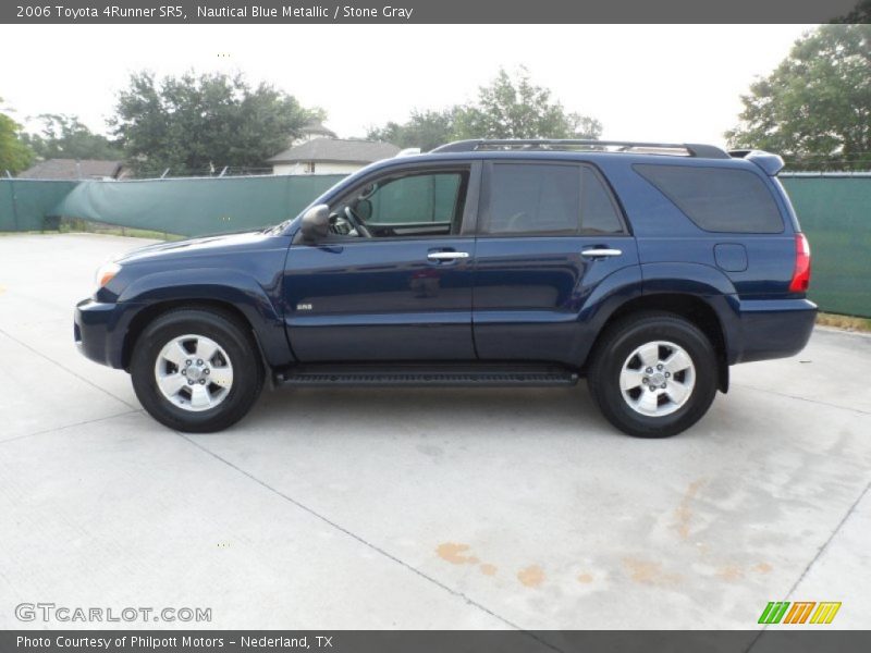 Nautical Blue Metallic / Stone Gray 2006 Toyota 4Runner SR5