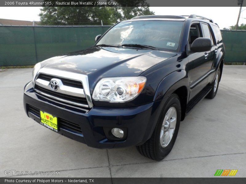 Nautical Blue Metallic / Stone Gray 2006 Toyota 4Runner SR5