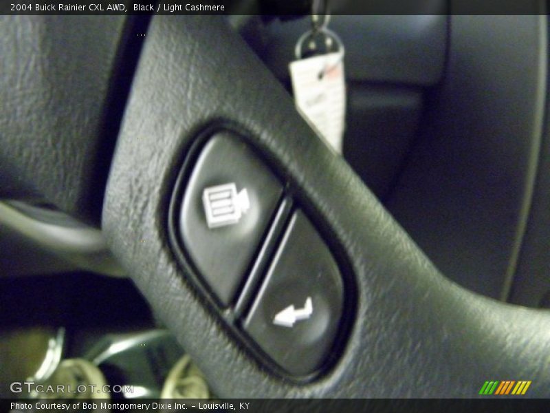 Black / Light Cashmere 2004 Buick Rainier CXL AWD
