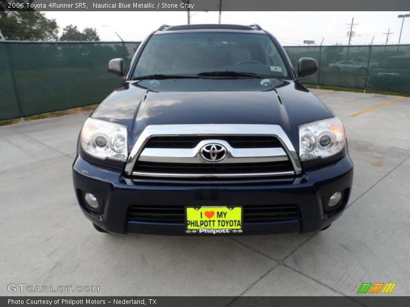 Nautical Blue Metallic / Stone Gray 2006 Toyota 4Runner SR5