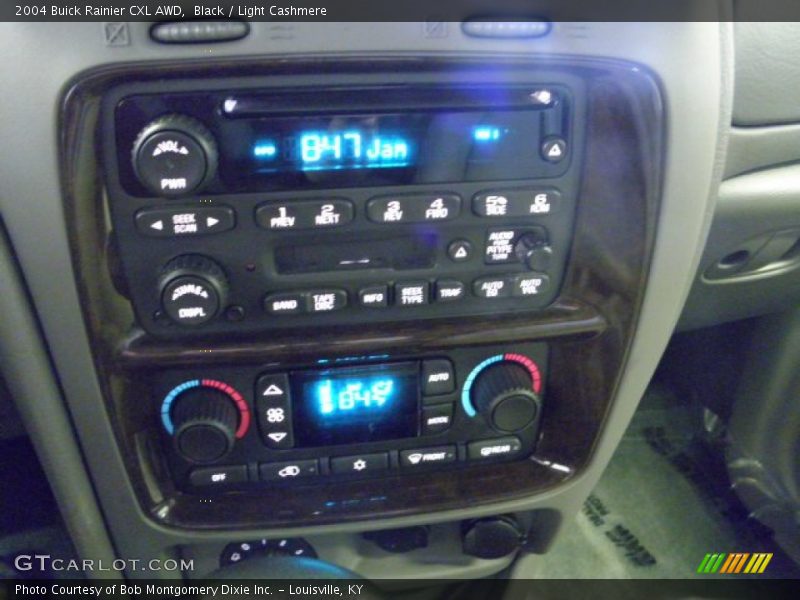 Black / Light Cashmere 2004 Buick Rainier CXL AWD