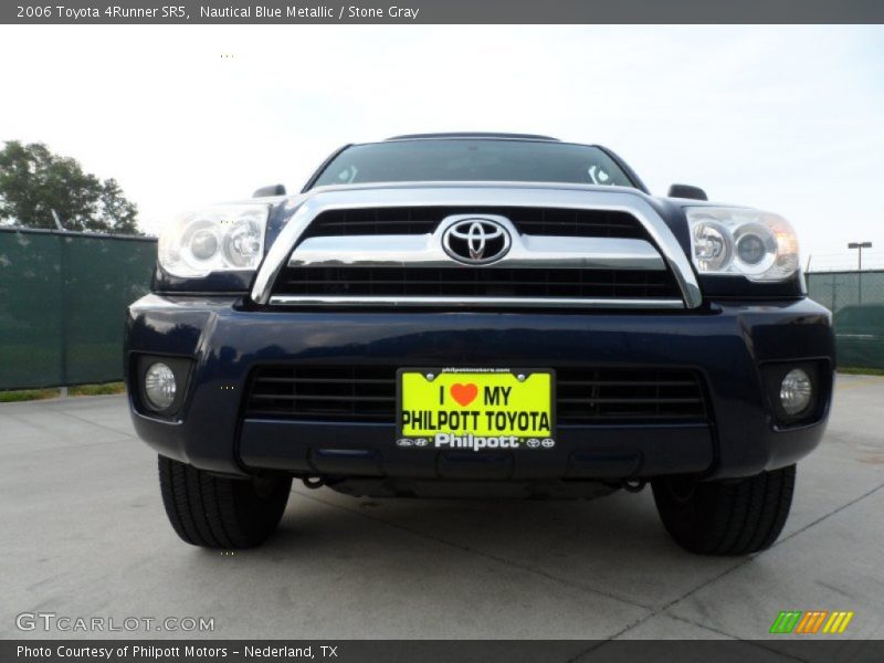 Nautical Blue Metallic / Stone Gray 2006 Toyota 4Runner SR5