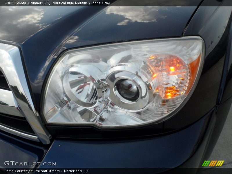 Nautical Blue Metallic / Stone Gray 2006 Toyota 4Runner SR5