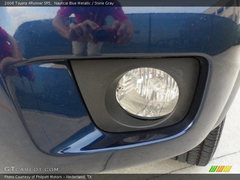 Nautical Blue Metallic / Stone Gray 2006 Toyota 4Runner SR5