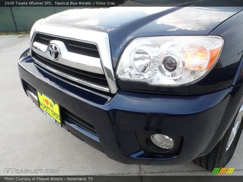Nautical Blue Metallic / Stone Gray 2006 Toyota 4Runner SR5