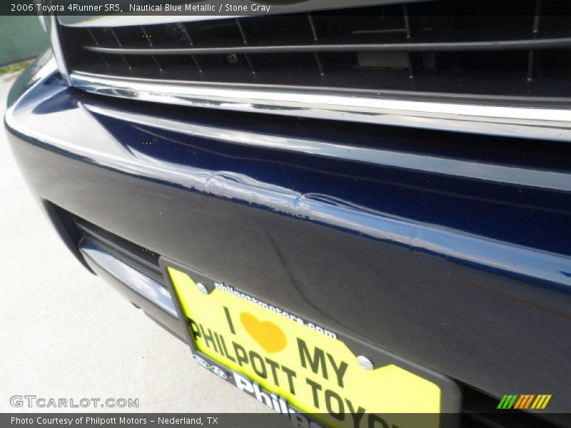 Nautical Blue Metallic / Stone Gray 2006 Toyota 4Runner SR5