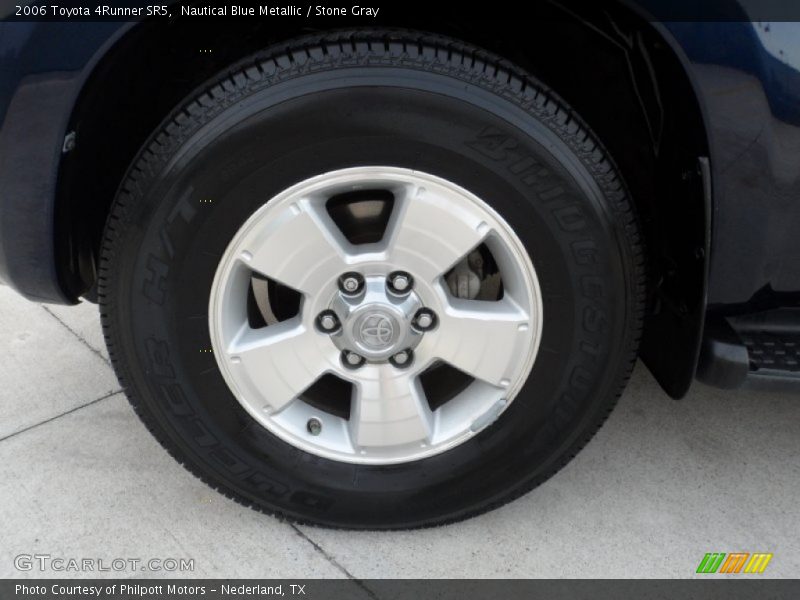 Nautical Blue Metallic / Stone Gray 2006 Toyota 4Runner SR5