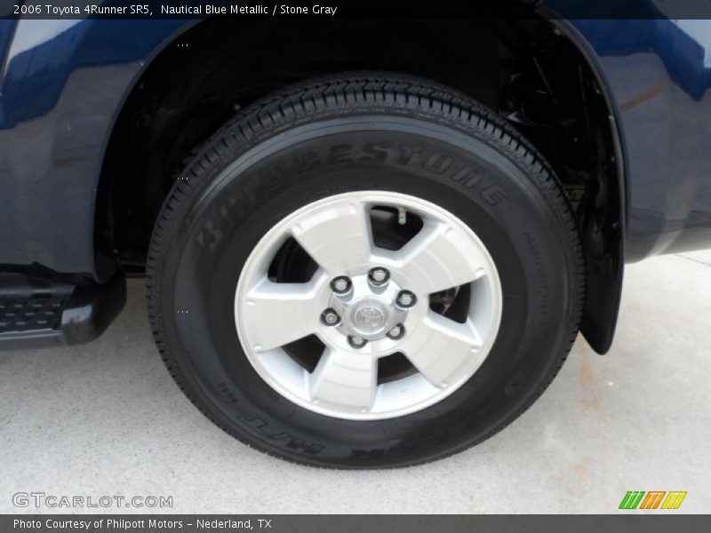Nautical Blue Metallic / Stone Gray 2006 Toyota 4Runner SR5
