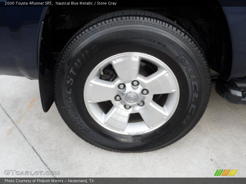 Nautical Blue Metallic / Stone Gray 2006 Toyota 4Runner SR5