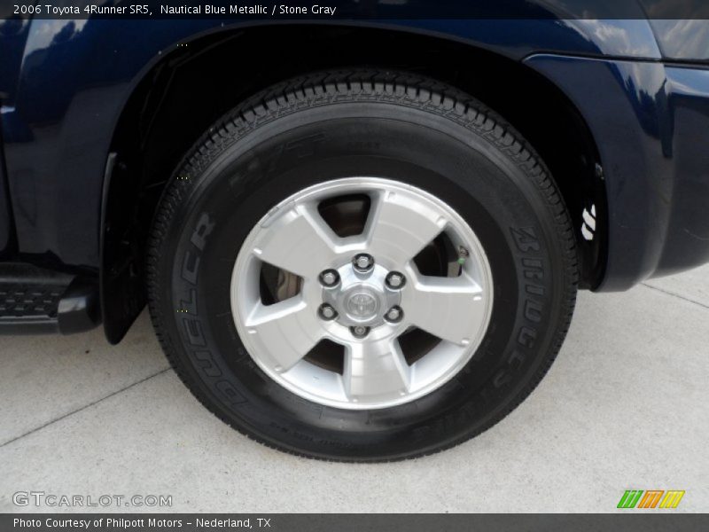 Nautical Blue Metallic / Stone Gray 2006 Toyota 4Runner SR5