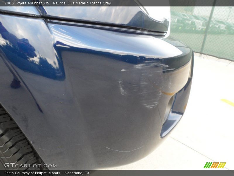 Nautical Blue Metallic / Stone Gray 2006 Toyota 4Runner SR5