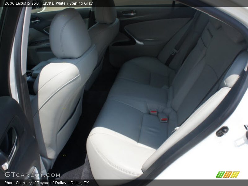 Crystal White / Sterling Gray 2006 Lexus IS 250