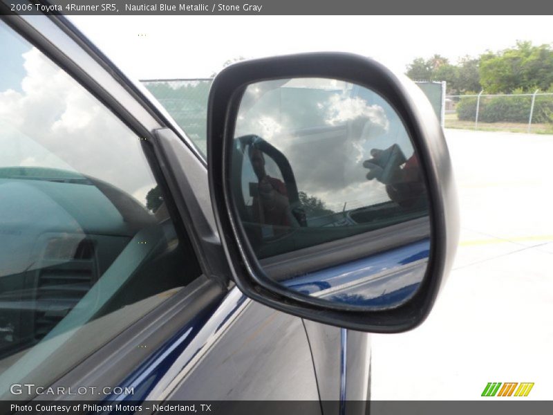 Nautical Blue Metallic / Stone Gray 2006 Toyota 4Runner SR5