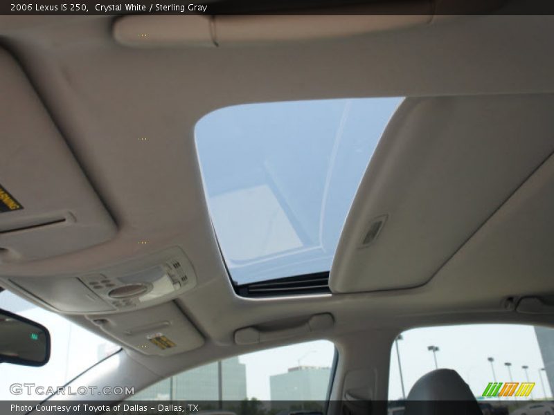 Crystal White / Sterling Gray 2006 Lexus IS 250