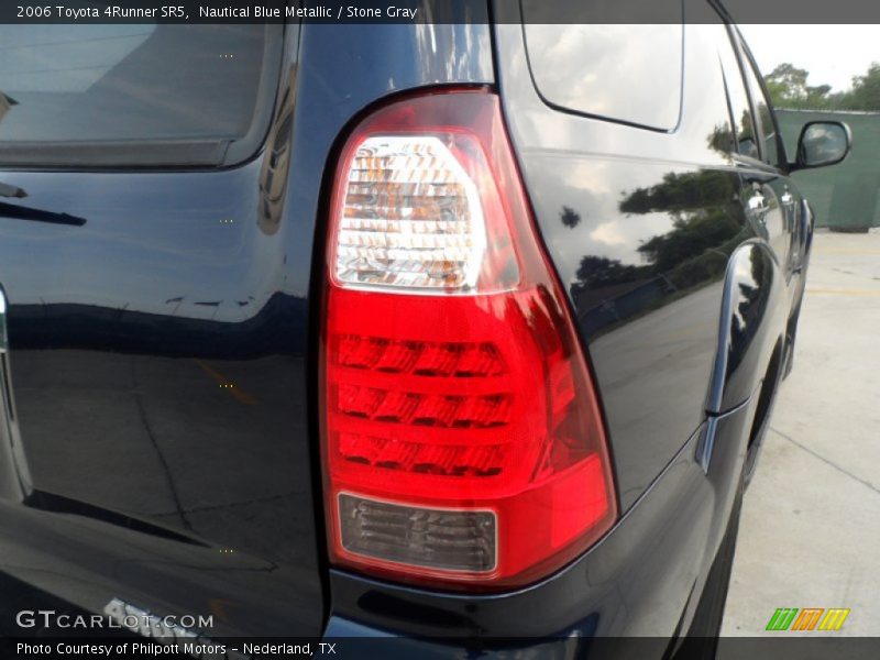 Nautical Blue Metallic / Stone Gray 2006 Toyota 4Runner SR5
