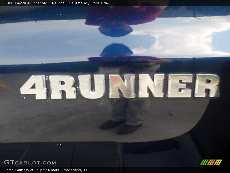 Nautical Blue Metallic / Stone Gray 2006 Toyota 4Runner SR5