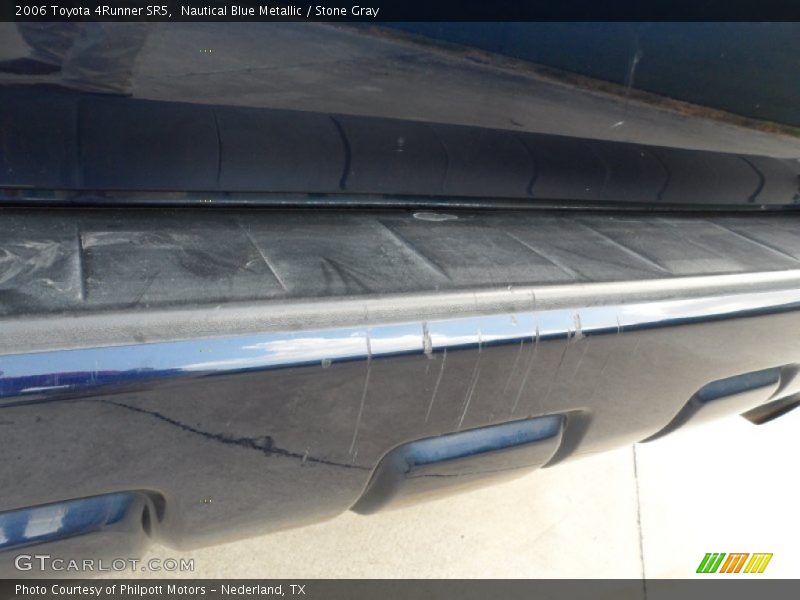 Nautical Blue Metallic / Stone Gray 2006 Toyota 4Runner SR5
