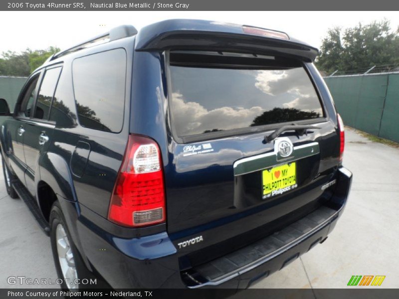 Nautical Blue Metallic / Stone Gray 2006 Toyota 4Runner SR5