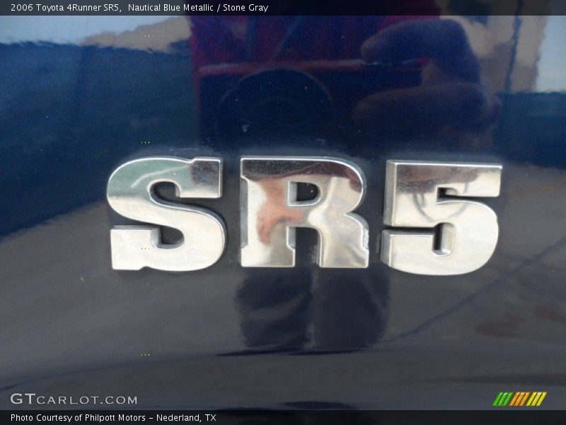 Nautical Blue Metallic / Stone Gray 2006 Toyota 4Runner SR5