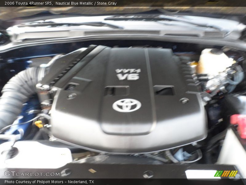 Nautical Blue Metallic / Stone Gray 2006 Toyota 4Runner SR5