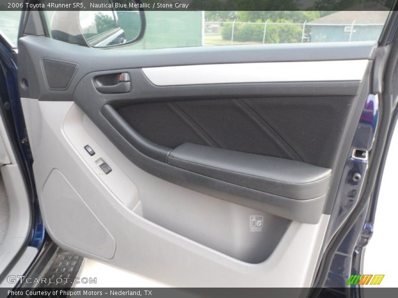 Nautical Blue Metallic / Stone Gray 2006 Toyota 4Runner SR5