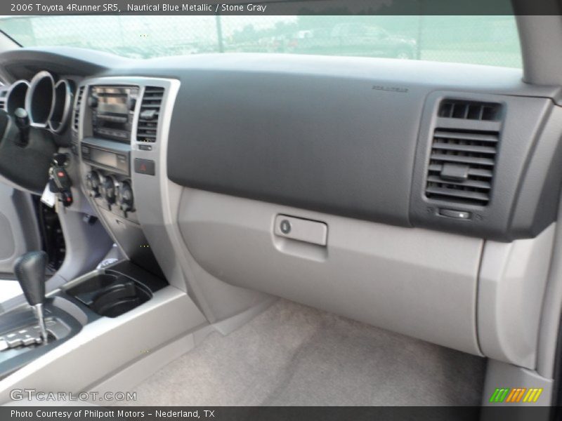 Nautical Blue Metallic / Stone Gray 2006 Toyota 4Runner SR5