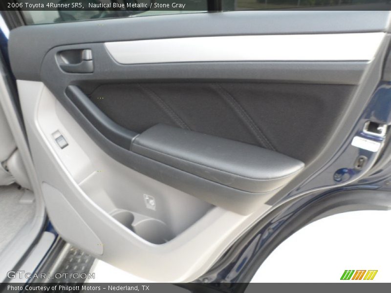 Nautical Blue Metallic / Stone Gray 2006 Toyota 4Runner SR5