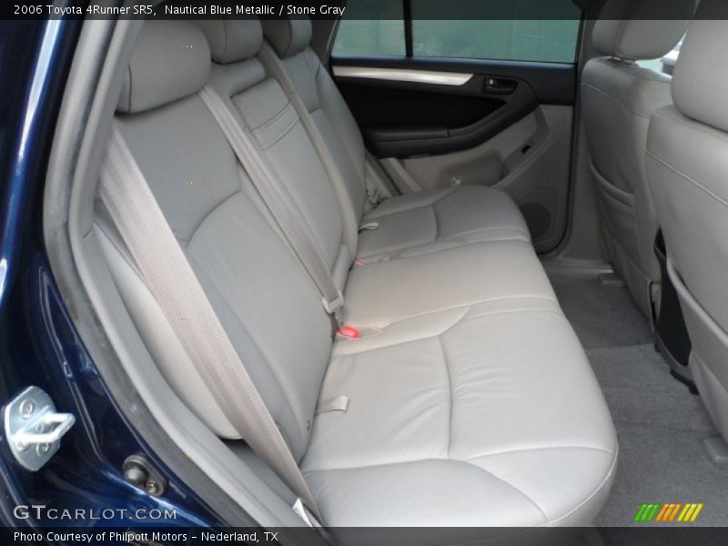 Nautical Blue Metallic / Stone Gray 2006 Toyota 4Runner SR5