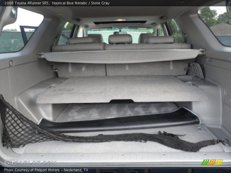 Nautical Blue Metallic / Stone Gray 2006 Toyota 4Runner SR5