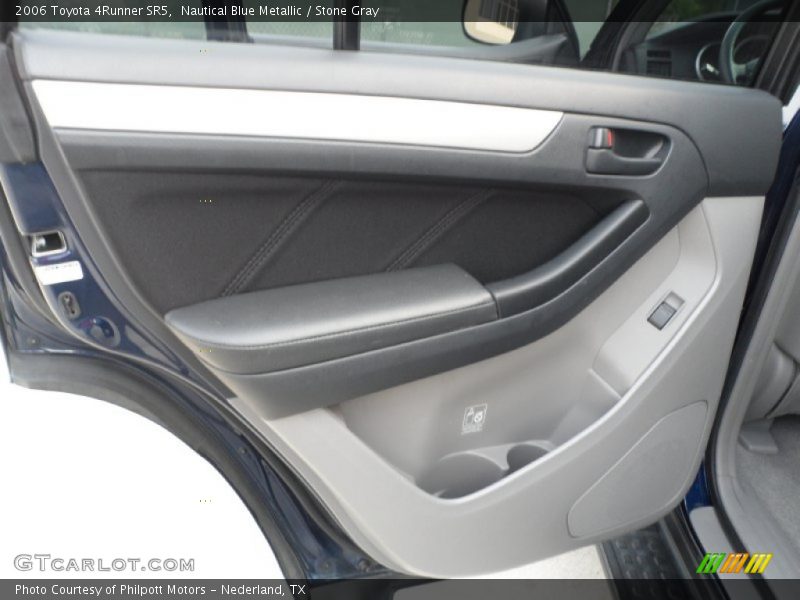 Nautical Blue Metallic / Stone Gray 2006 Toyota 4Runner SR5
