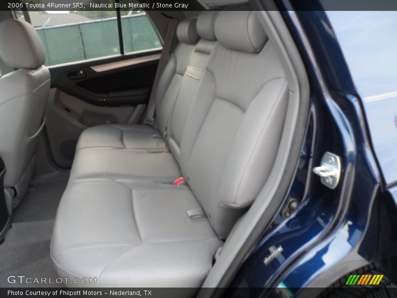 Nautical Blue Metallic / Stone Gray 2006 Toyota 4Runner SR5