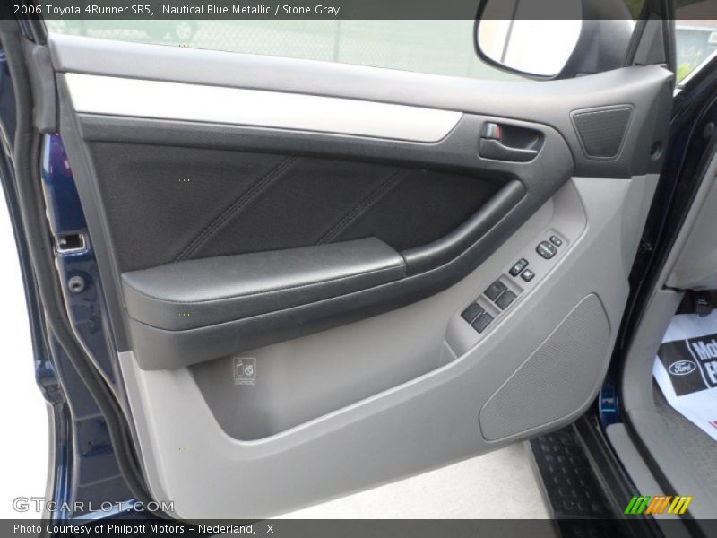 Nautical Blue Metallic / Stone Gray 2006 Toyota 4Runner SR5