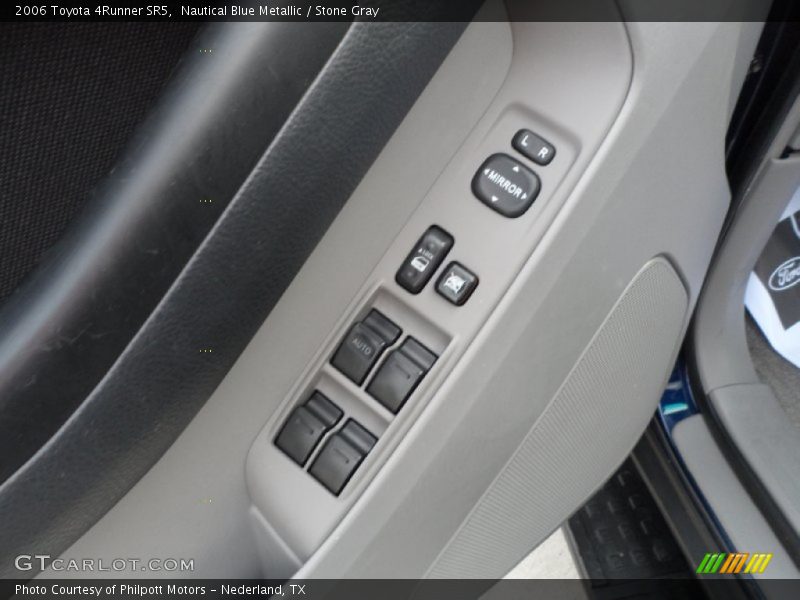 Nautical Blue Metallic / Stone Gray 2006 Toyota 4Runner SR5