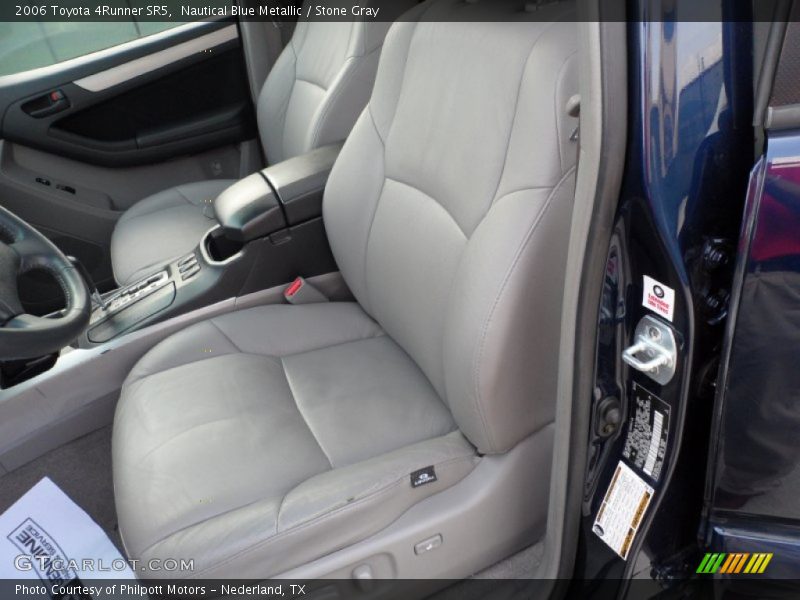 Nautical Blue Metallic / Stone Gray 2006 Toyota 4Runner SR5
