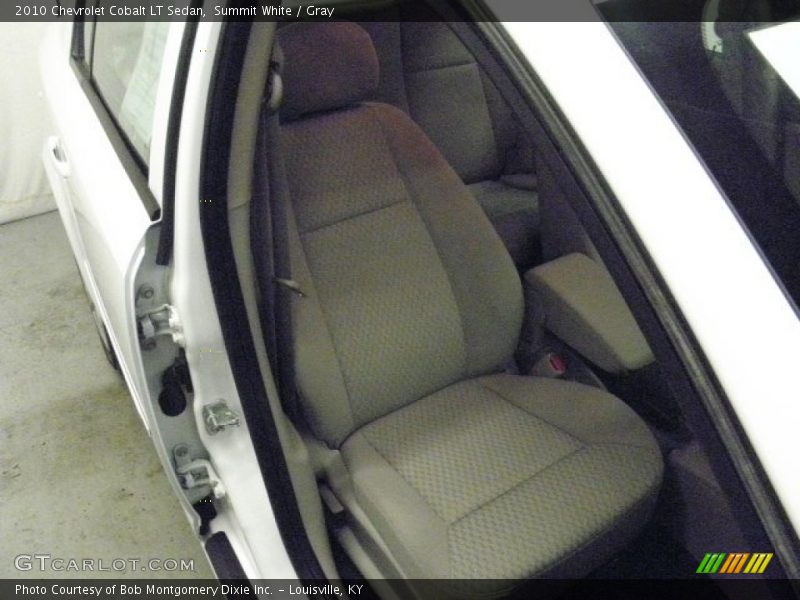 Summit White / Gray 2010 Chevrolet Cobalt LT Sedan