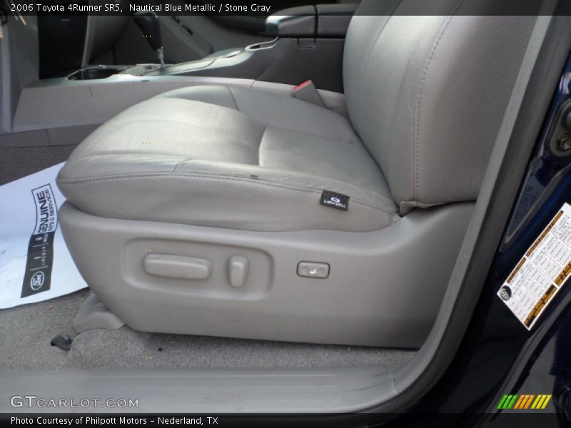 Nautical Blue Metallic / Stone Gray 2006 Toyota 4Runner SR5