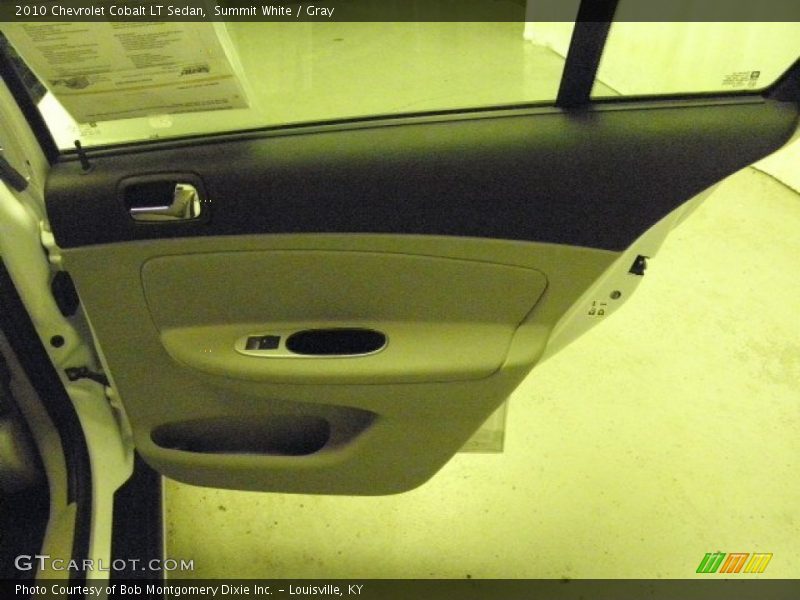 Summit White / Gray 2010 Chevrolet Cobalt LT Sedan