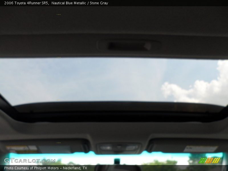 Nautical Blue Metallic / Stone Gray 2006 Toyota 4Runner SR5