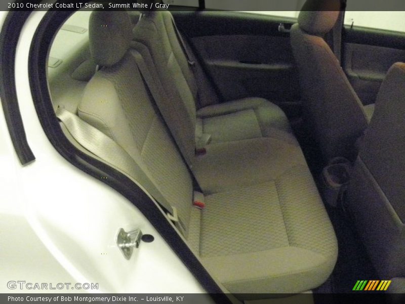Summit White / Gray 2010 Chevrolet Cobalt LT Sedan