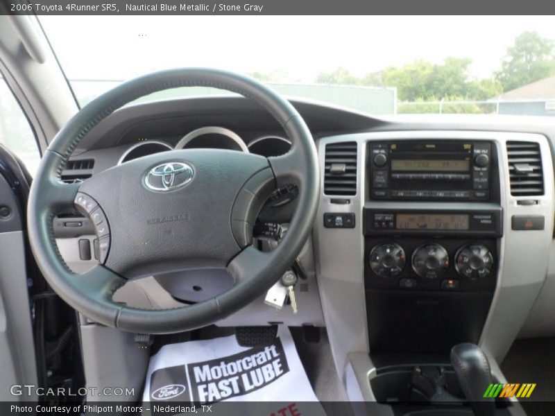 Nautical Blue Metallic / Stone Gray 2006 Toyota 4Runner SR5