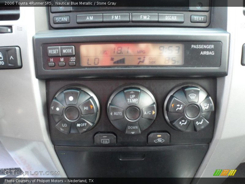 Nautical Blue Metallic / Stone Gray 2006 Toyota 4Runner SR5