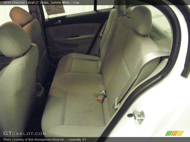 Summit White / Gray 2010 Chevrolet Cobalt LT Sedan