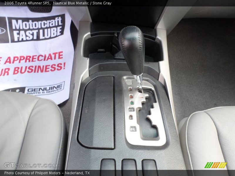 Nautical Blue Metallic / Stone Gray 2006 Toyota 4Runner SR5