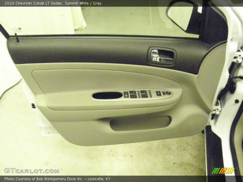 Summit White / Gray 2010 Chevrolet Cobalt LT Sedan